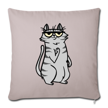 Katzen Kissenbezug - Katze Katzen