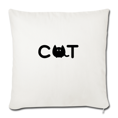 Katzen Kissenbezug - Katze Katze