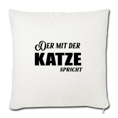 Katzen Kissenbezug - Katze Katzenshirt Katzen cats Katzen Katze Katze