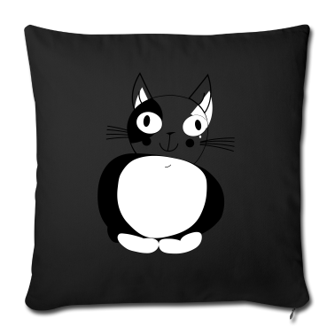 Katzen Kissenbezug - Katze - Katze