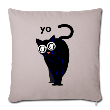 Katzen Kissenbezug - Katze Katzen