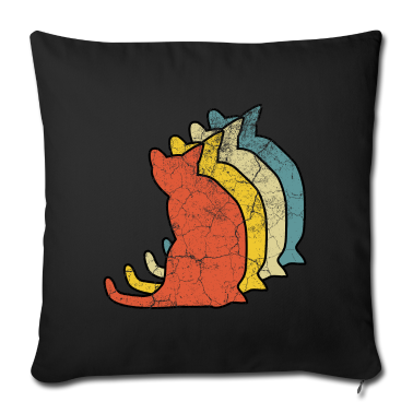 Katzen Kissenbezug - Katze Katzen