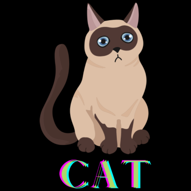 Motiv Katze aller Katzen