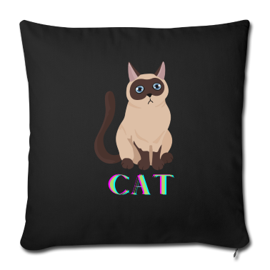 Katzen Kissenbezug - Katze aller Katzen