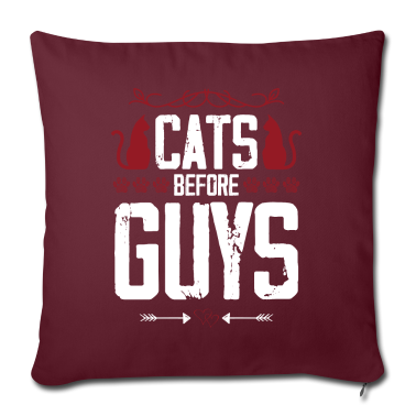 Katzen Kissenbezug - katze katzen