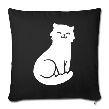 Katzen Kissenbezug - Katze Katzen