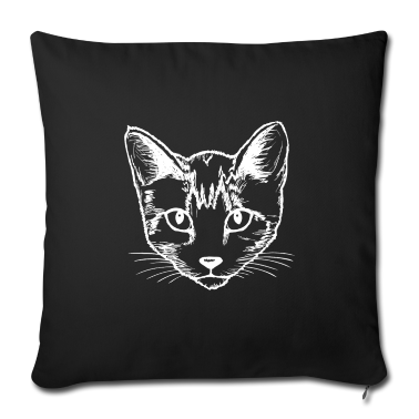 Katzen Kissenbezug - Katze Katzen