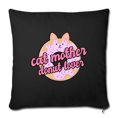 Katzen Kissenbezug - Katze Katzen