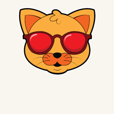 Motiv Katze Katze Katze Katze