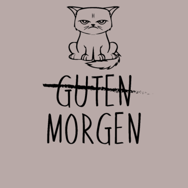 Motiv Guten Morgen, Katze und Katzen - Katzen - Katzen -