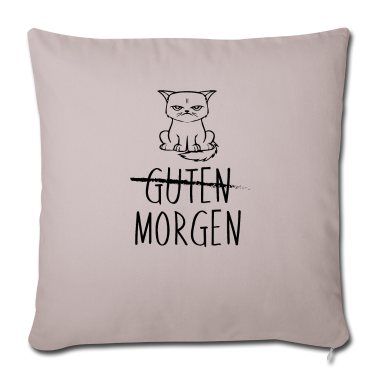 Katzen Kissenbezug - Guten Morgen, Katze und Katzen - Katzen - Katzen -