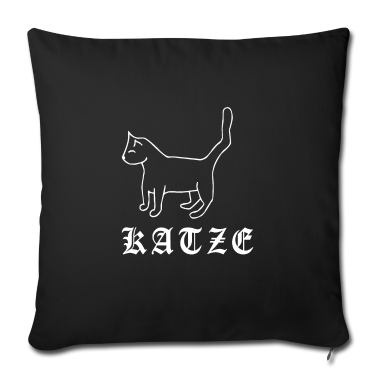 Katzen Kissenbezug - Katze Katzen