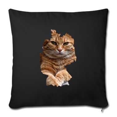 Katzen Kissenbezug - Katze, Katzen