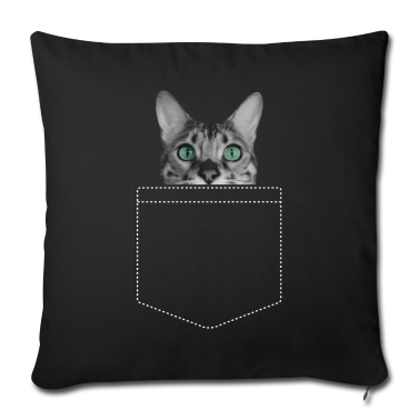 Katzen Kissenbezug - Katze Katzen