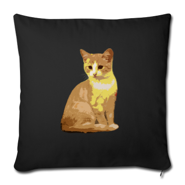 Katzen Kissenbezug - Katzen Katze