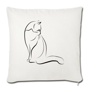 Katzen Kissenbezug - Katze Katzen