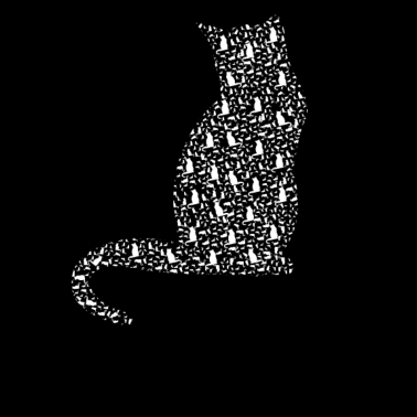 Motiv Katze aus Katzen - Katzen Shirt, Design