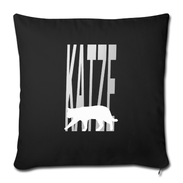 Katzen Kissenbezug - Katze Katzen