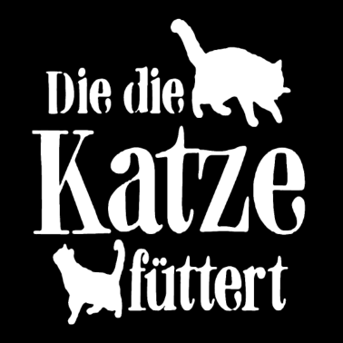 Motiv Katzen Katze Katzenshirt Katze Geschenkidee