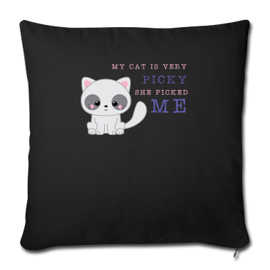 Katzen Kissenbezug - Meine Katze - Katzen - Süße Katze - Geschenk