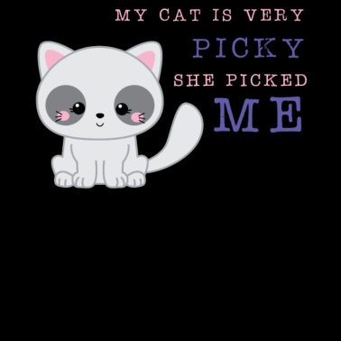 Motiv Meine Katze - Katzen - Süße Katze - Geschenk