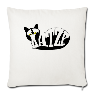 Katzen Kissenbezug - Katze in Katze