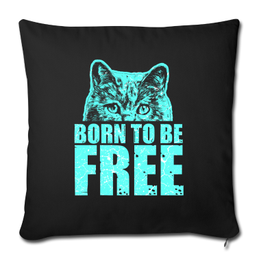 Katzen Kissenbezug - Katze Katzen