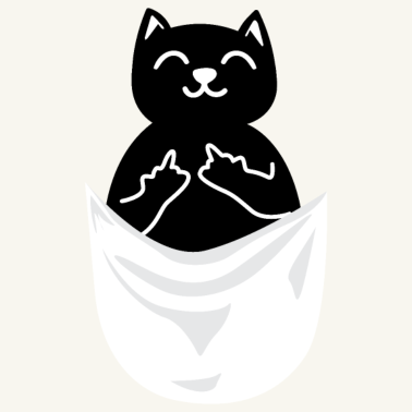 Motiv Katze Katze in der Tasche