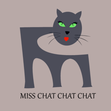 Motiv Miss Katze Katze Katze