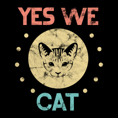 Motiv Katzen Katze Retro