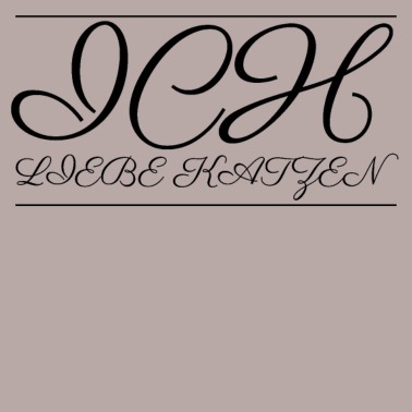 Motiv katze - Ich liebe Katzen