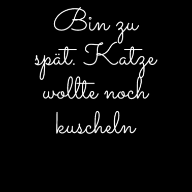 Motiv katze - Katze wollte kuscheln