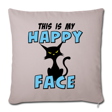 Katzen Kissenbezug - Katze Katzen Lustig