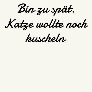 Motiv katze - Katze wollte kuscheln