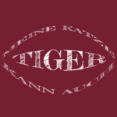 Motiv katze - meine Katze kann auch Tiger