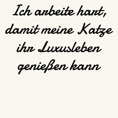 Motiv katze - Luxusleben einer Katze