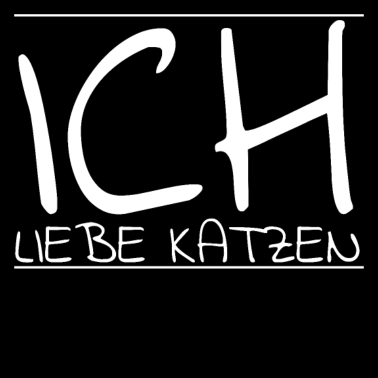 Motiv katze - Ich liebe Katzen