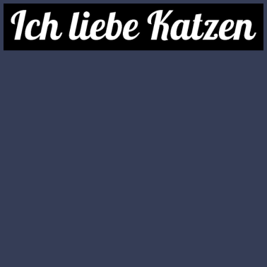 Motiv katze - Ich liebe Katzen