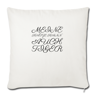Katzen Kissenbezug - katze - meine Katze kann auch Tiger