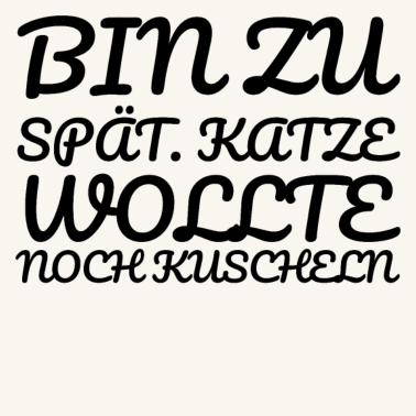 Motiv katze - Katze wollte kuscheln