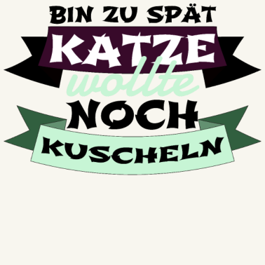 Motiv katze - Katze wollte kuscheln