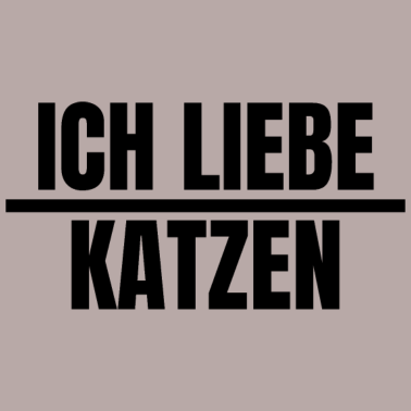 Motiv katze - Ich liebe Katzen