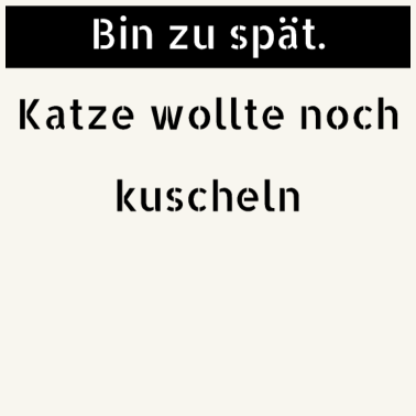 Motiv katze - Katze wollte kuscheln