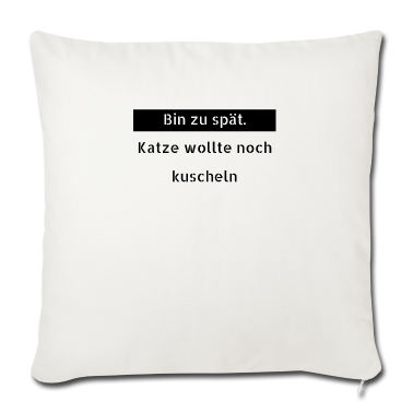 Katzen Kissenbezug - katze - Katze wollte kuscheln