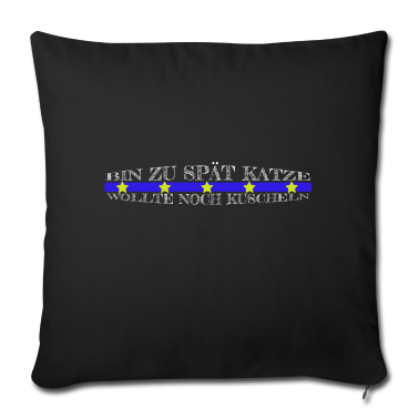 Katzen Kissenbezug - katze - Katze wollte kuscheln