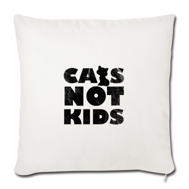 Katzen Kissenbezug - Katze Katzen Sprüche