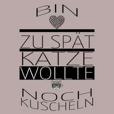 Motiv katze - Katze wollte kuscheln