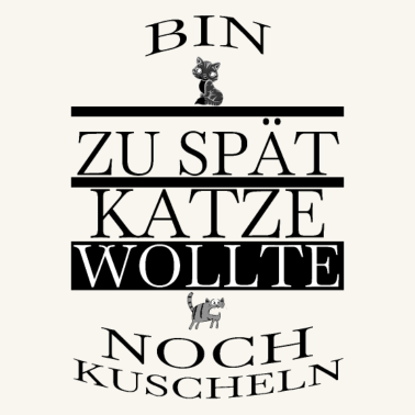 Motiv katze - Katze wollte kuscheln