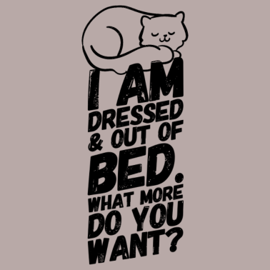 Motiv Katze Katzen Morgenmuffel