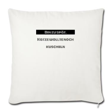 Katzen Kissenbezug - katze - Katze wollte kuscheln